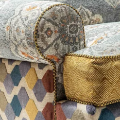 MacKenzie-Childs Cobblestone Chair| Living Room