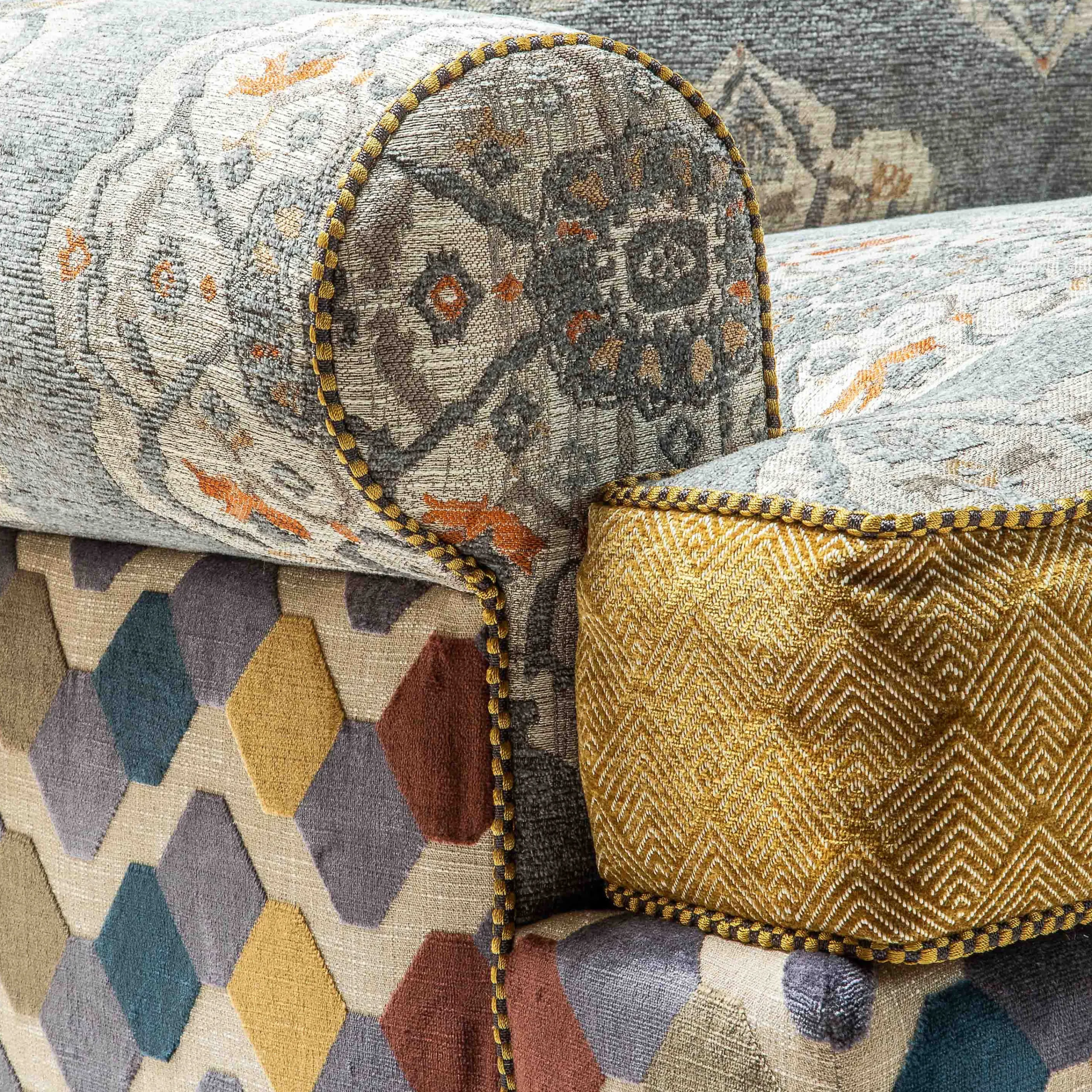 MacKenzie-Childs Cobblestone Chair| Living Room