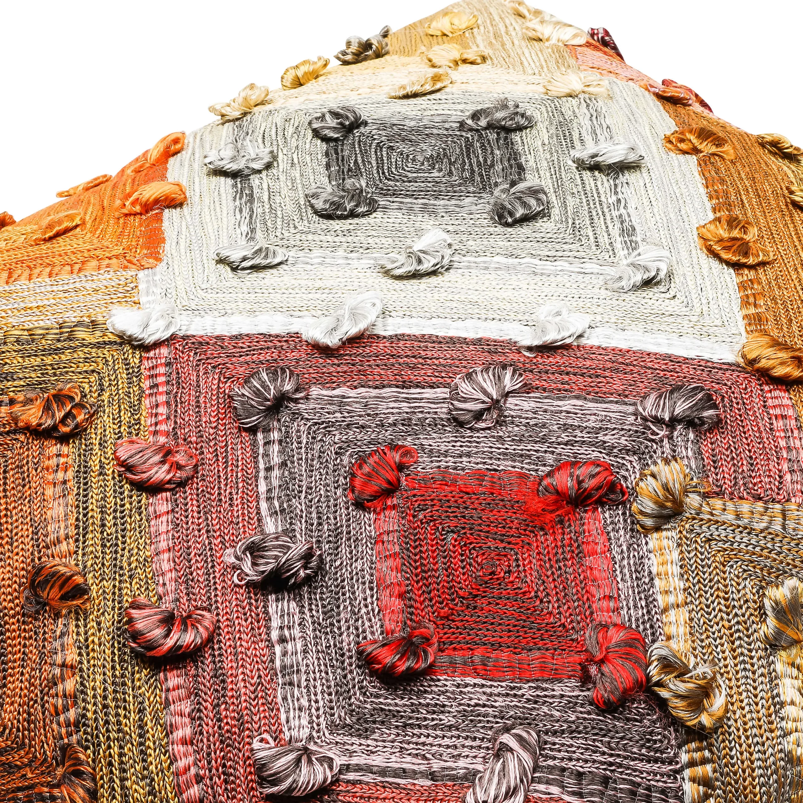 MacKenzie-Childs Cobblestone Diamond Throw Pillow| Pillows, Throws, & Cushions