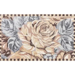 MacKenzie-Childs Coco Rose 2'3 x 3'9 Rug| Rugs