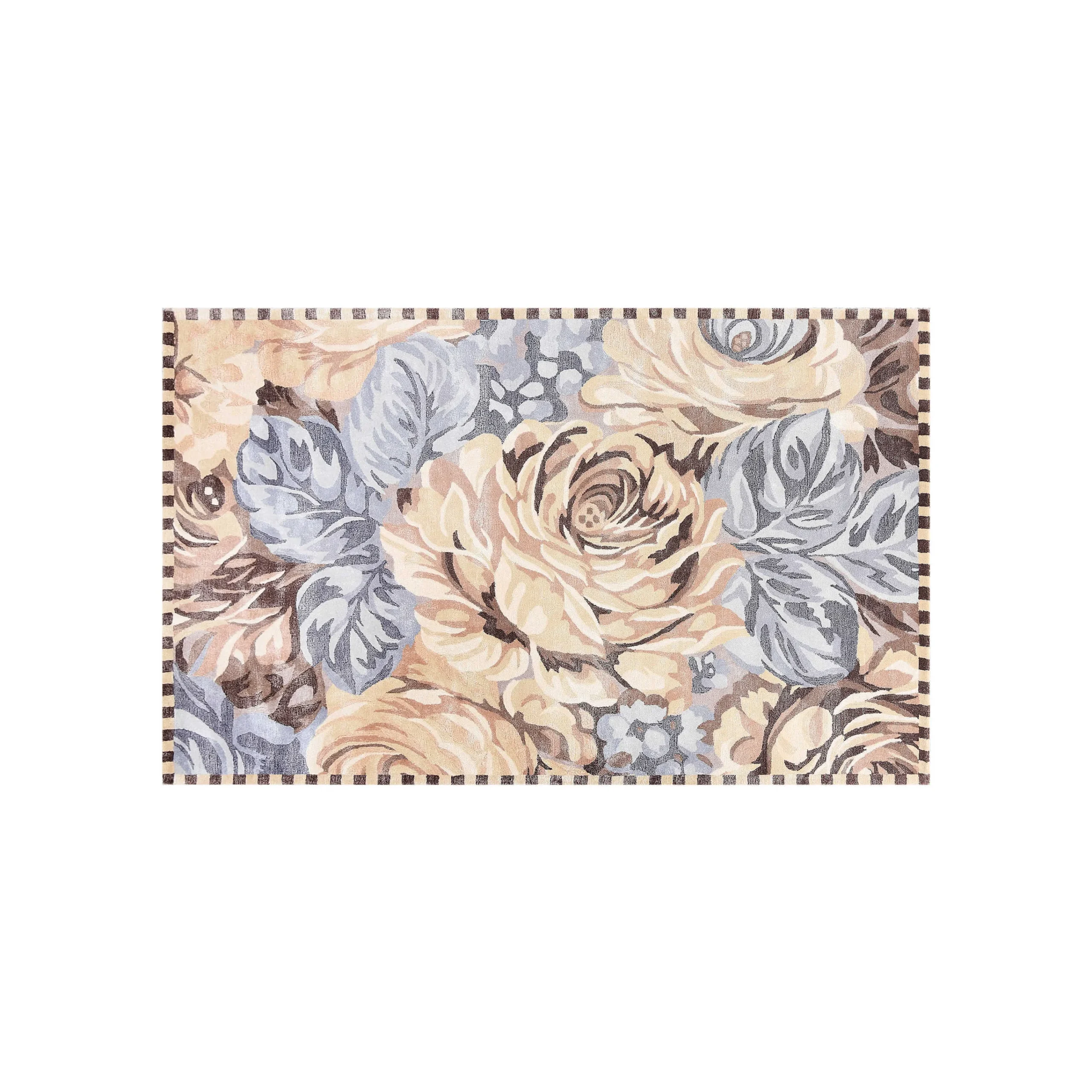 MacKenzie-Childs Coco Rose 5' x 8' Rug| Rugs