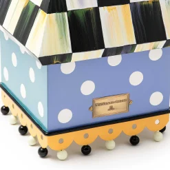 MacKenzie-Childs Condominium Birdhouse| Spring|Outdoor
