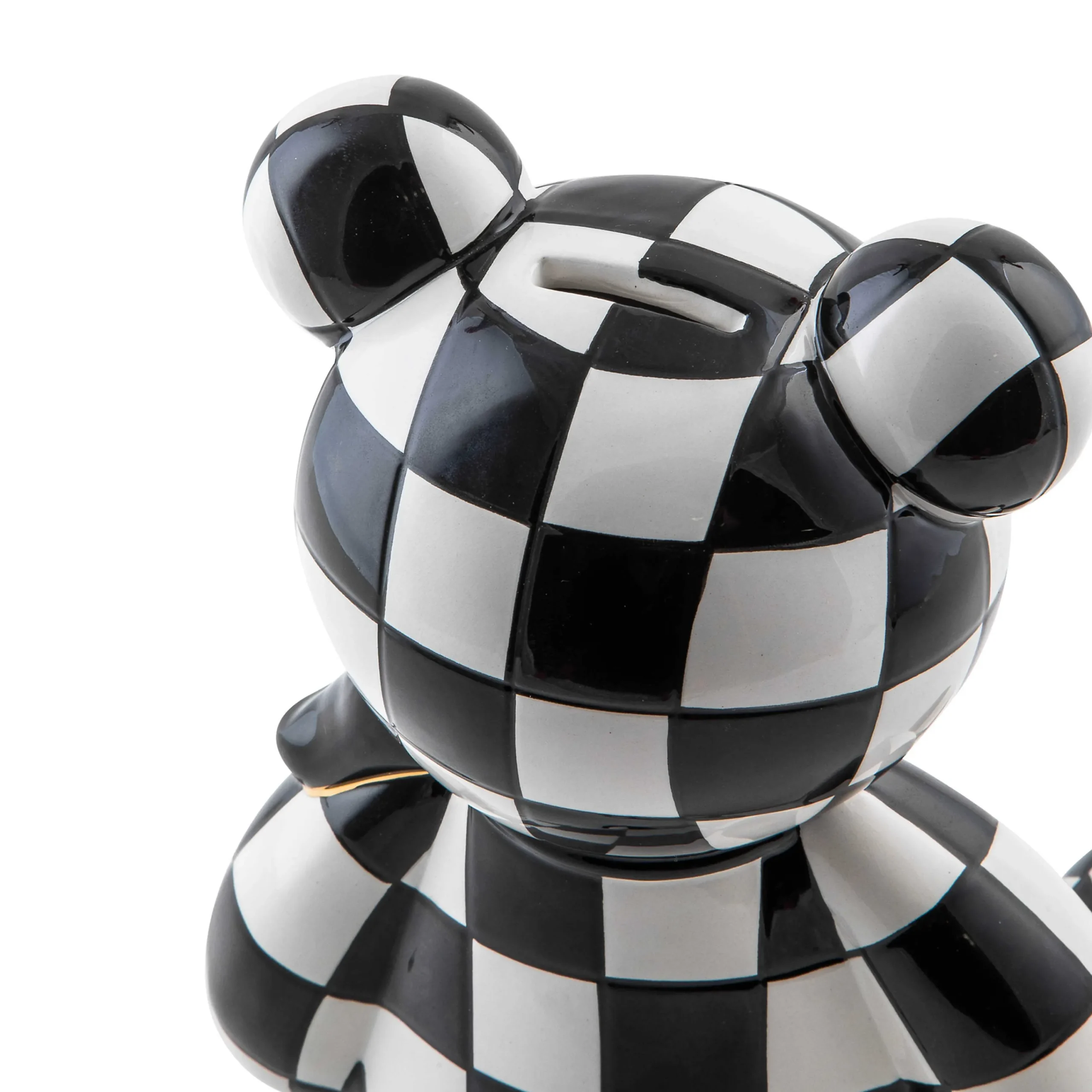 MacKenzie-Childs Courtly Bear Bank| Room Accents