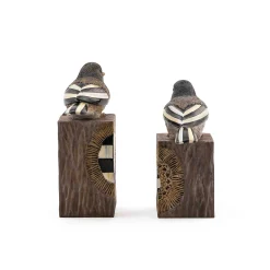 MacKenzie-Childs Courtly Birds - Set of 2| Room Accents