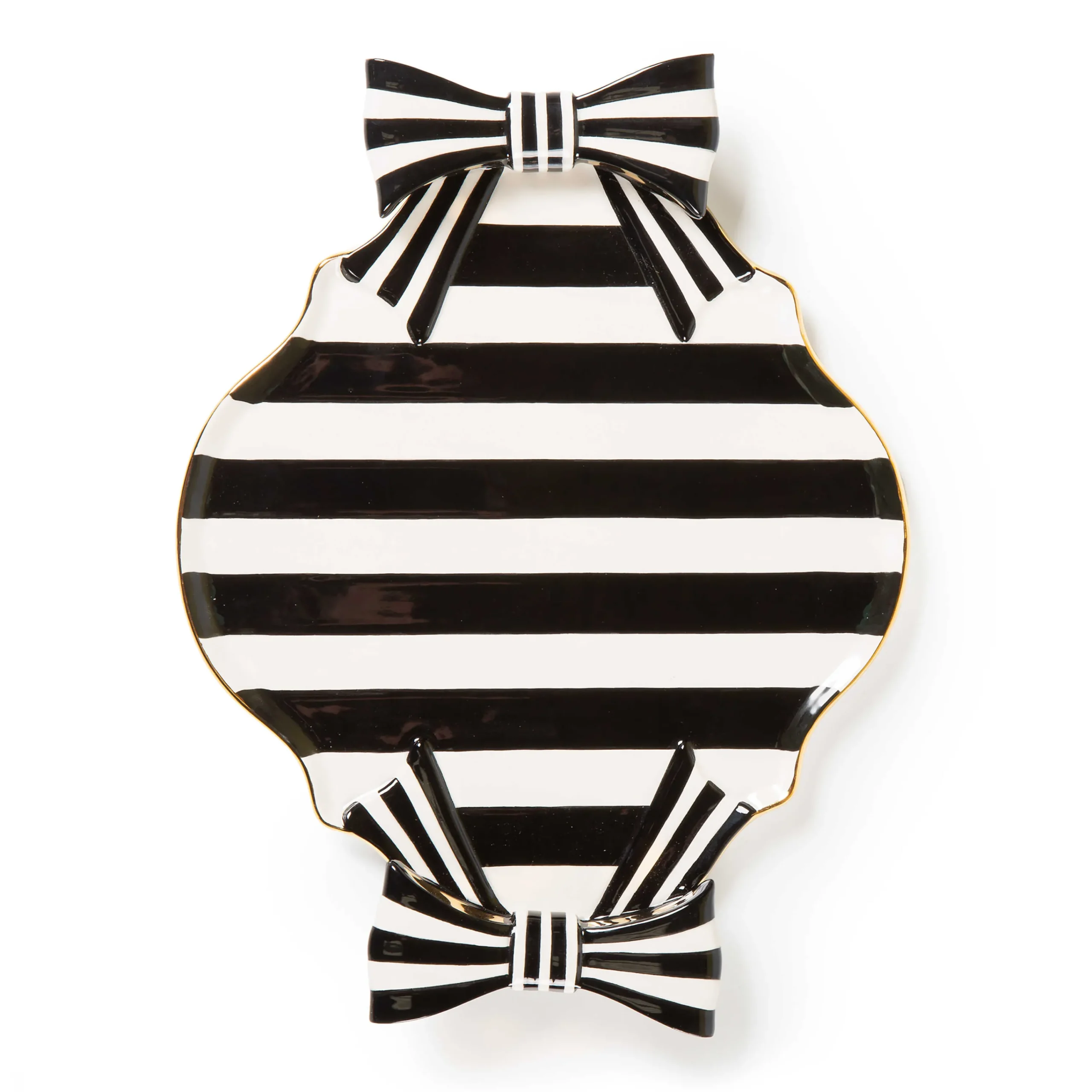MacKenzie-Childs Courtly Bow Tray| Bar Entertaining|Serveware