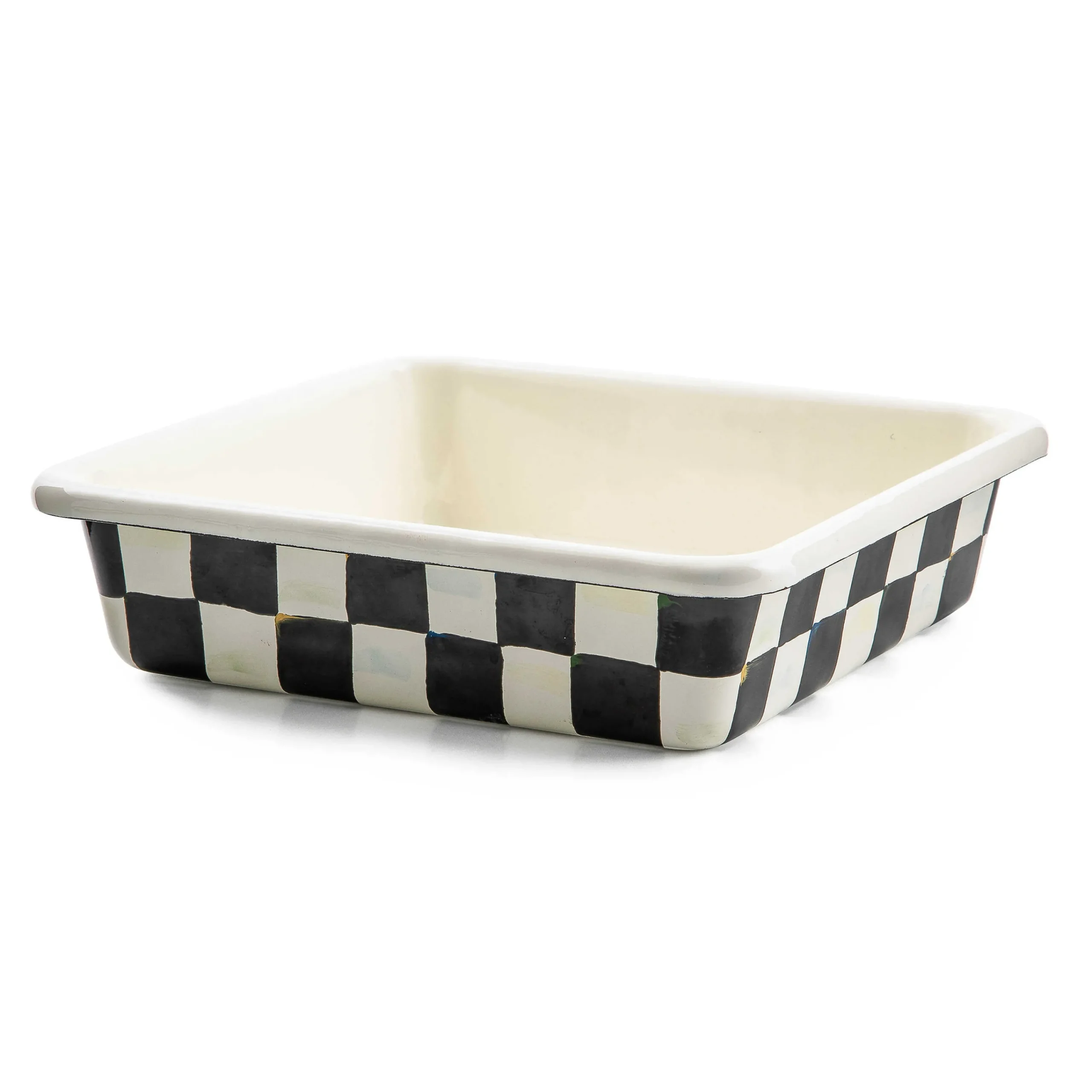 MacKenzie-Childs Courtly Check 8 Baking Pan| Cookware & Bakeware