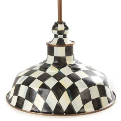MacKenzie-Childs Courtly Check 12 Barn Pendant Lamp| Lighting