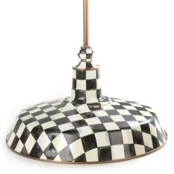 MacKenzie-Childs Courtly Check 18 Barn Pendant Lamp| Lighting