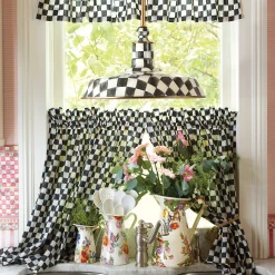 MacKenzie-Childs Courtly Check 18 Barn Pendant Lamp| Lighting