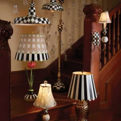 MacKenzie-Childs Courtly Check 18 Barn Pendant Lamp| Lighting