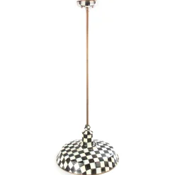 MacKenzie-Childs Courtly Check 18 Barn Pendant Lamp| Lighting