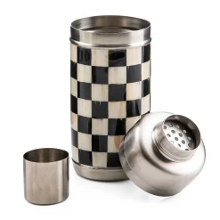 MacKenzie-Childs Courtly Check 3260 Cocktail Shaker| Drinkware|Bar Entertaining