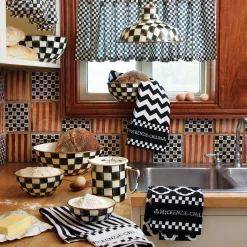 MacKenzie-Childs Courtly Check 7 Cup Measuring Cup| Kitchen Utensils & Tools