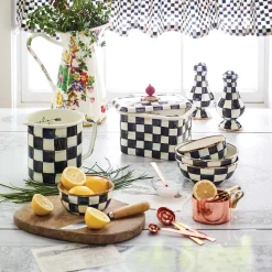 MacKenzie-Childs Courtly Check 7 Cup Measuring Cup| Kitchen Utensils & Tools