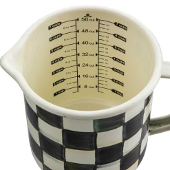 MacKenzie-Childs Courtly Check 7 Cup Measuring Cup| Kitchen Utensils & Tools