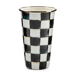MacKenzie-Childs Courtly Check 20 Ounce Tumbler| Drinkware|Bar Entertaining
