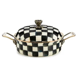 MacKenzie-Childs Courtly Check 3 Quart Casserole| Cookware & Bakeware