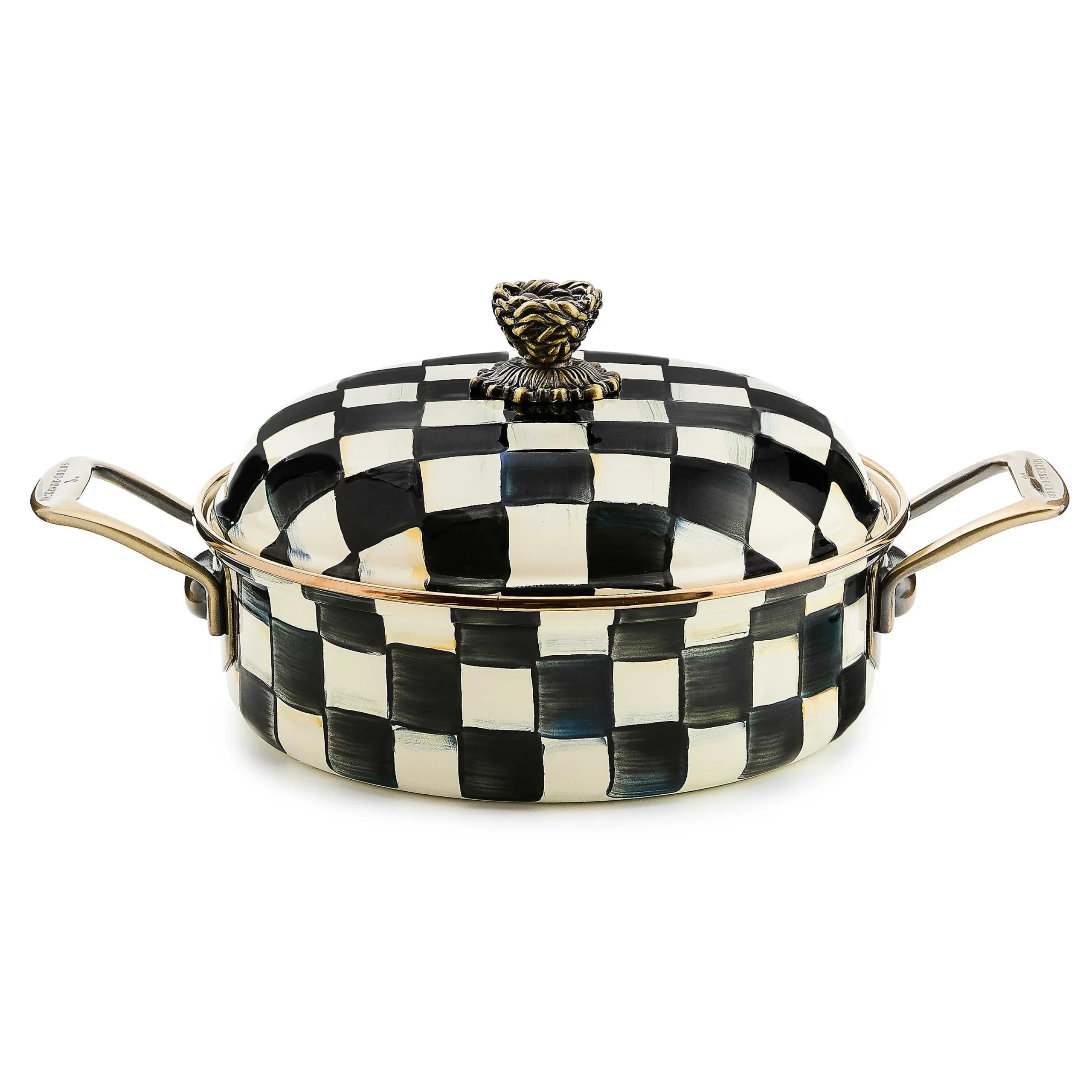 MacKenzie-Childs Courtly Check 3 Quart Casserole| Cookware & Bakeware