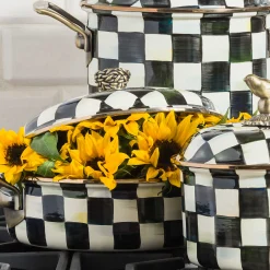MacKenzie-Childs Courtly Check 3 Quart Casserole| Cookware & Bakeware
