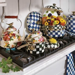 MacKenzie-Childs Courtly Check 3 Quart Casserole| Cookware & Bakeware