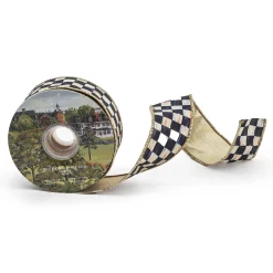 MacKenzie-Childs Courtly Check 2 Ribbon| Holiday|Finishing Touches