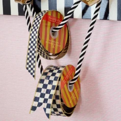 MacKenzie-Childs Courtly Check 2 Ribbon| Holiday|Finishing Touches