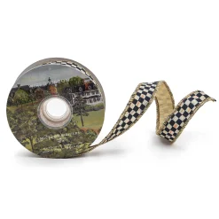 MacKenzie-Childs Courtly Check 1 Ribbon| Holiday|Finishing Touches