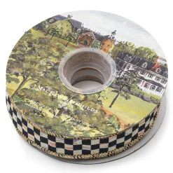 MacKenzie-Childs Courtly Check 1 Ribbon| Holiday|Finishing Touches