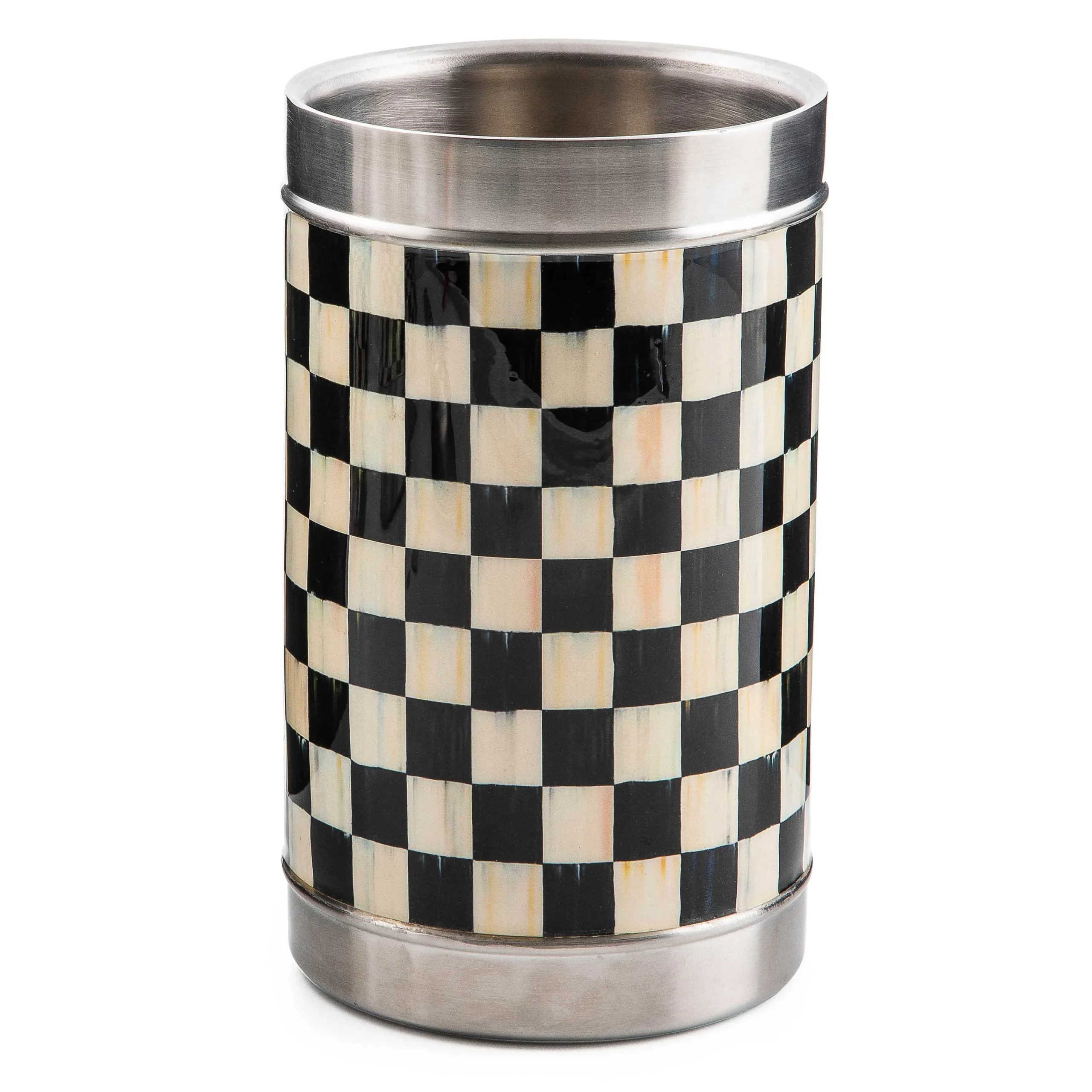 MacKenzie-Childs Courtly Check 3260 Wine Cooler| Drinkware|Bar Entertaining