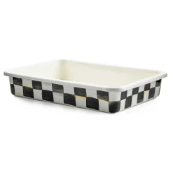 MacKenzie-Childs Courtly Check 9 x 13 Baking Pan| Cookware & Bakeware