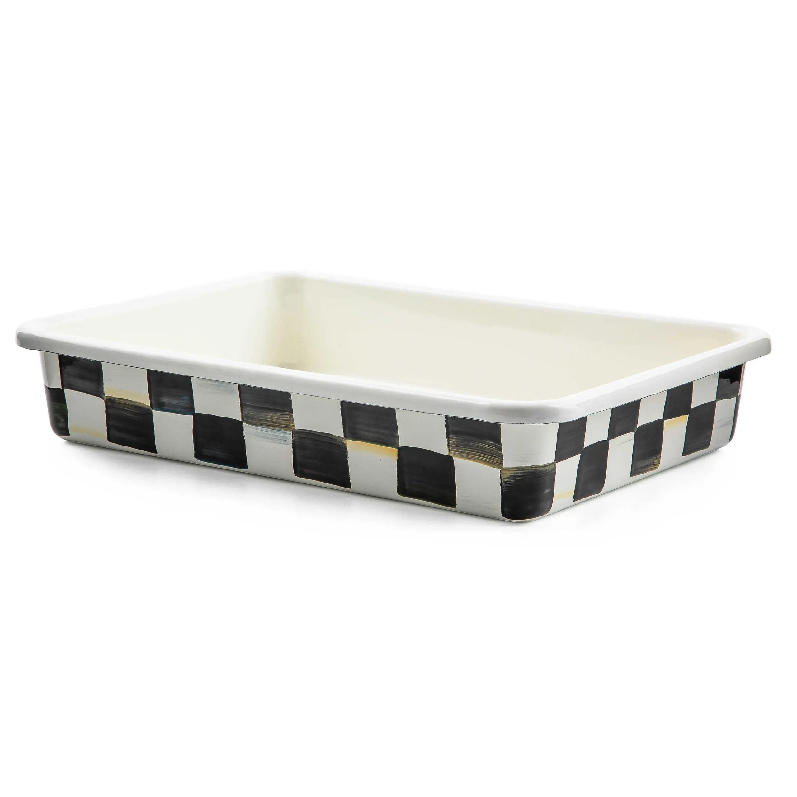 MacKenzie-Childs Courtly Check 9 x 13 Baking Pan| Cookware & Bakeware