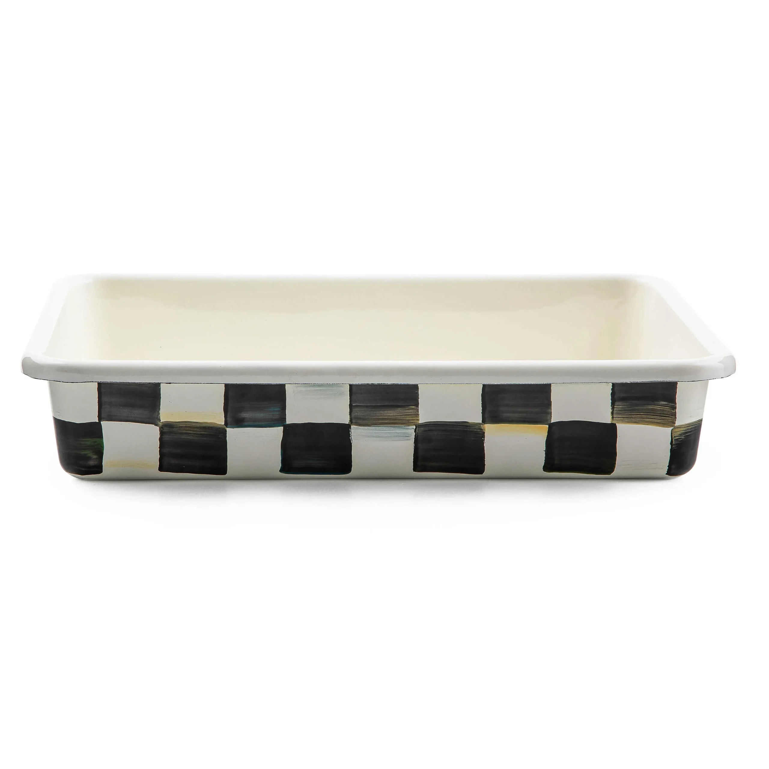 MacKenzie-Childs Courtly Check 9 x 13 Baking Pan| Cookware & Bakeware