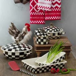MacKenzie-Childs Courtly Check 9 x 13 Baking Pan| Cookware & Bakeware