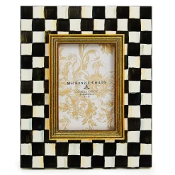 MacKenzie-Childs Courtly Check 4 x 6 Frame| Room Accents