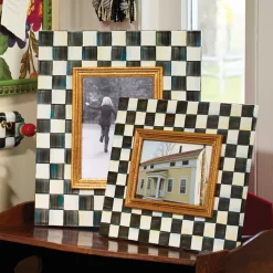 MacKenzie-Childs Courtly Check 4 x 6 Frame| Room Accents