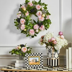 MacKenzie-Childs Courtly Check 4 x 6 Frame| Room Accents