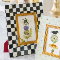 MacKenzie-Childs Courtly Check 5 x 7 Frame| Room Accents
