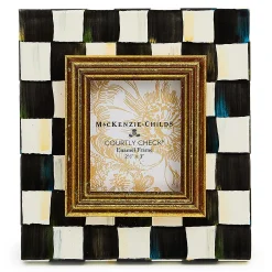 MacKenzie-Childs Courtly Check 2.5 x 3 Frame| Room Accents