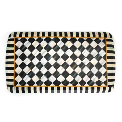 MacKenzie-Childs Courtly Check 20 x 36 GelPro Comfort Mat| Rugs