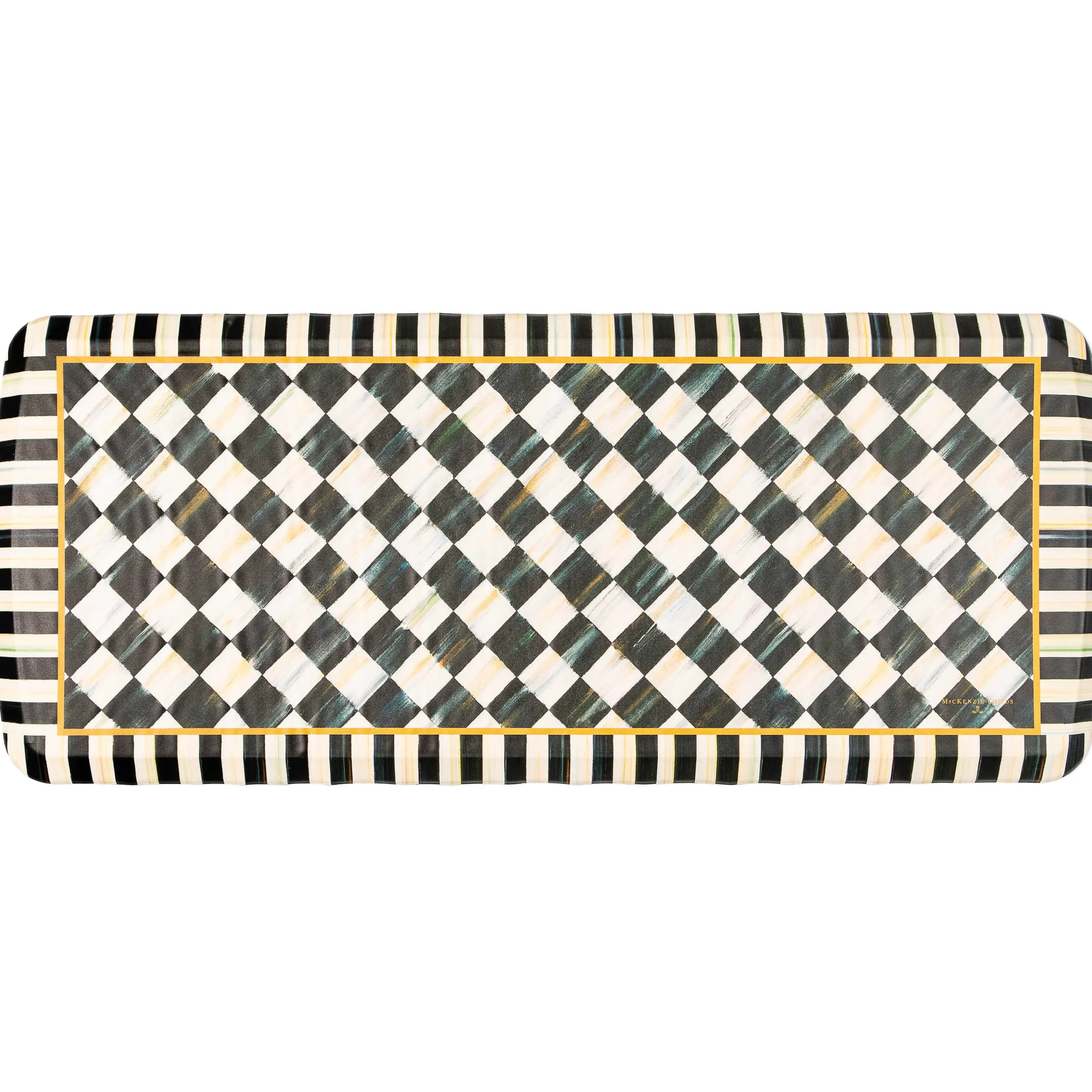 MacKenzie-Childs Courtly Check 20 x 48 GelPro Comfort Mat| Rugs