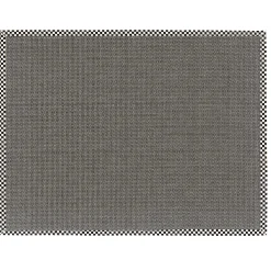 MacKenzie-Childs Courtly Check 8' x 10' Grey Sisal Rug| Rugs
