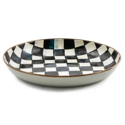 MacKenzie-Childs Courtly Check Abundant Bowl| Fall Entertaining|Serveware
