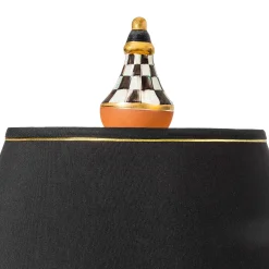 MacKenzie-Childs Courtly Check Atelier Floor Lamp| Lighting