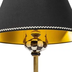 MacKenzie-Childs Courtly Check Atelier Floor Lamp| Lighting