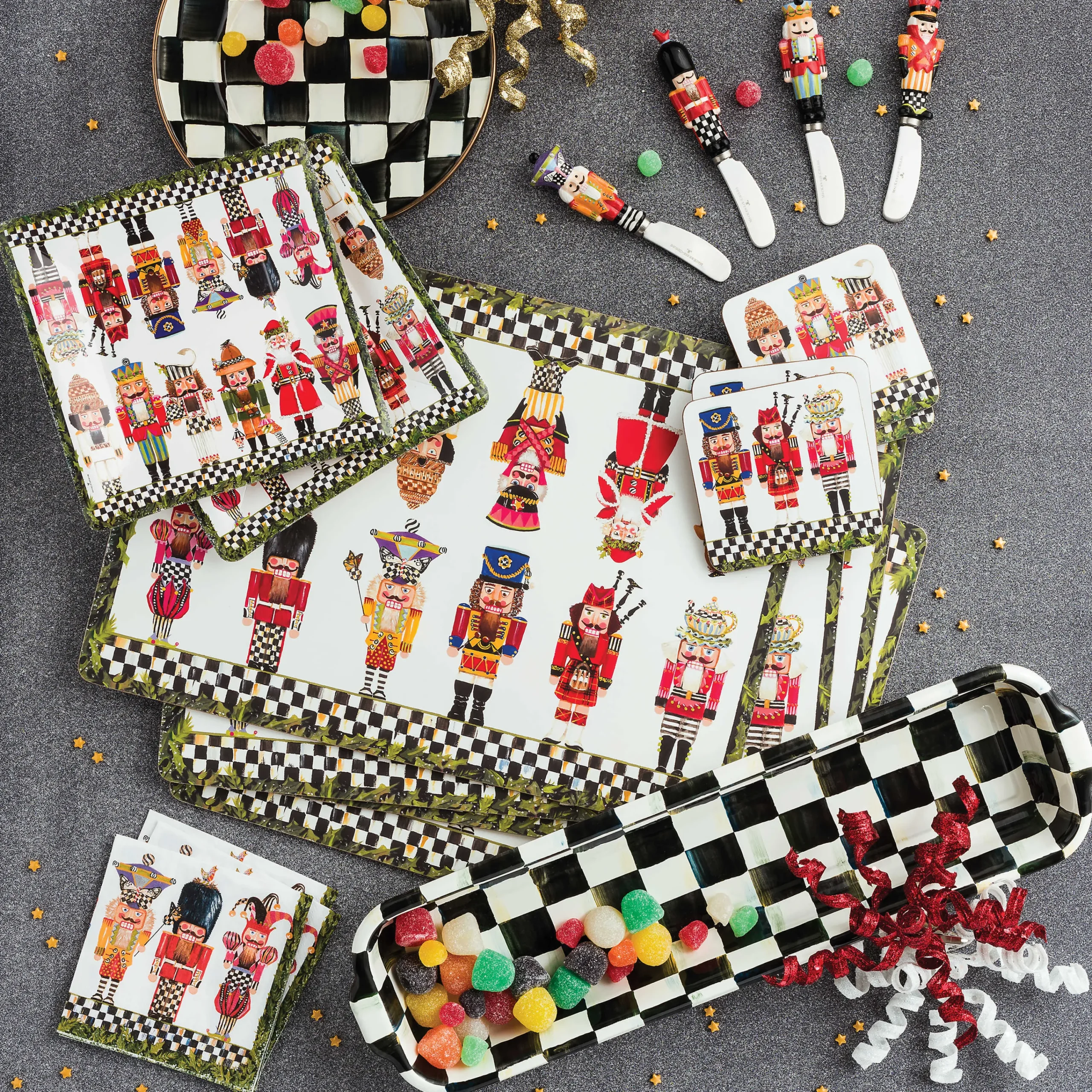 MacKenzie-Childs Courtly Check Baguette Dish| Serveware