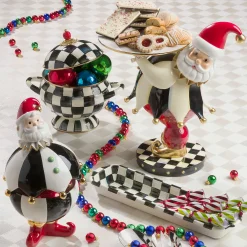 MacKenzie-Childs Courtly Check Baguette Dish| Serveware