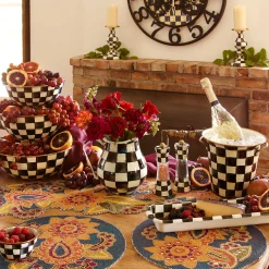 MacKenzie-Childs Courtly Check Baguette Dish| Serveware