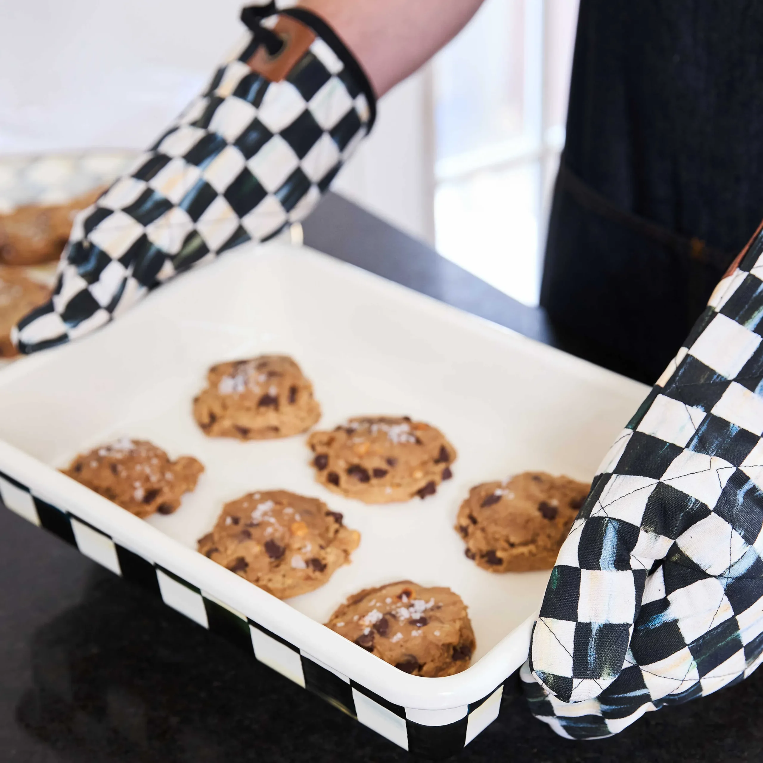 MacKenzie-Childs Courtly Check Baking Set| Cookware & Bakeware