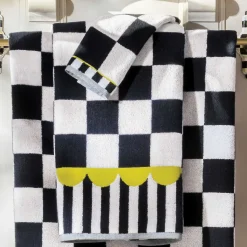 MacKenzie-Childs Courtly Check Bath Towel| Bath & Bath Accessories