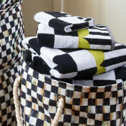 MacKenzie-Childs Courtly Check Bath Towel| Bath & Bath Accessories